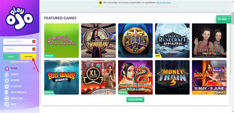 ojo casino login|play ojo online casino.